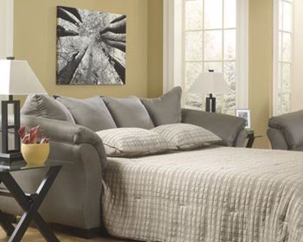 Picture of Darcy - Cobblestone Sleeper Sofa