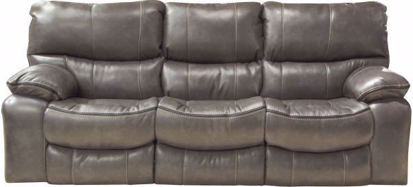Picture of Camden - Steel Reclining Sofa