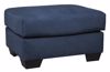 Picture of Darcy - Blue Ottoman