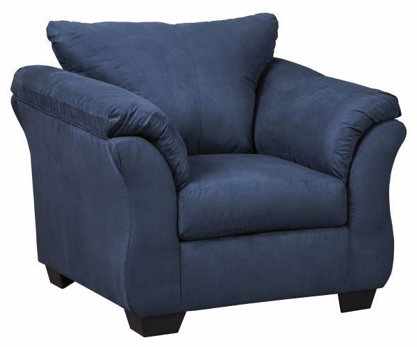 Picture of Darcy - Blue Chair