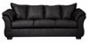Picture of Darcy - Black Sofa