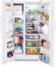 Picture of White Refrigerator SXS 26 CU FT