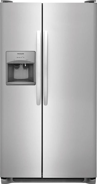 Picture of 23' Stainless SXS refrigerator