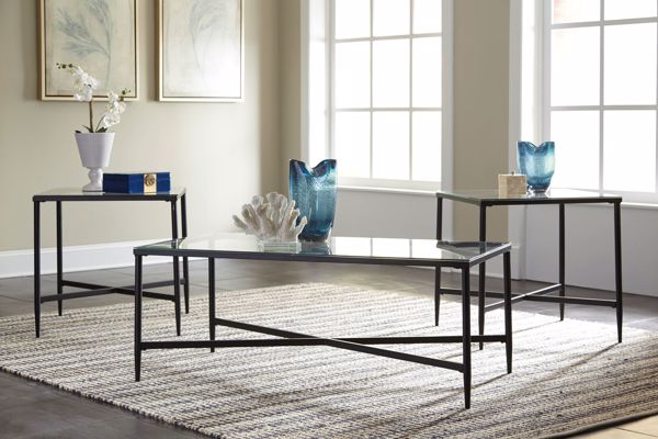 Picture of Augeron Black - 3pc Occasional Tables
