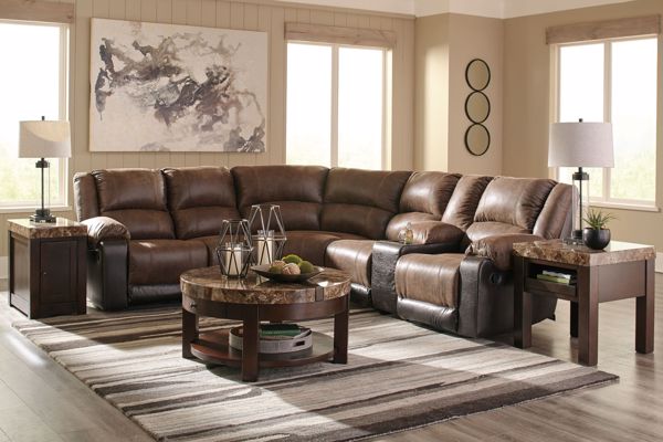 Picture of Nantahala - Coffee 6PC Sectional