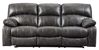Picture of Dunwell - Steel Power Reclining Sofa