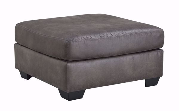 Picture of Bladen - Slate Oversized Ottoman