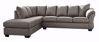 Picture of Darcy - Cobblestone RAF 2PC Sectional