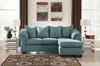 Picture of Darcy - Sky Sofa Chaise