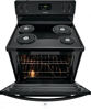Picture of 30in Black Electric Range