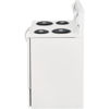 Picture of 30in White Electric Range