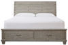Picture of Naydell - Gray Queen Storage Bed