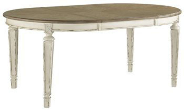 Picture of Realyn - Oval Dining Table