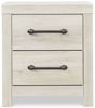 Picture of Cambeck - White 2 Drawer Night Stand