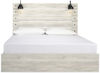 Picture of Cambeck - White King Panel Bed