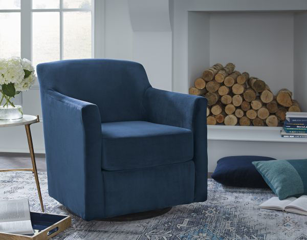 Picture of Bradney - Ink Swivel Chair