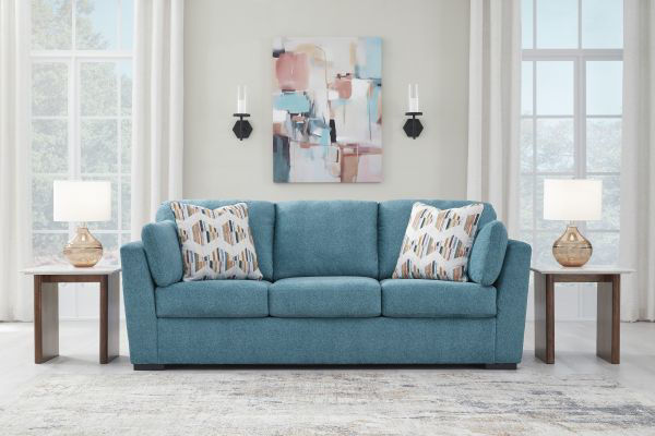 Picture of Keerwick - Teal Sofa