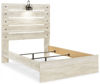 Picture of Cambeck - White Full Panel Bed