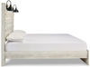 Picture of Cambeck - White King Panel Bed