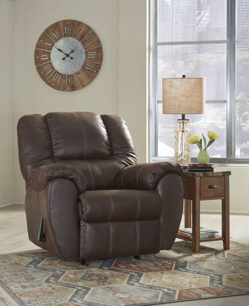 Picture of Mcgann - Walnut Rocker Recliner