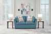 Picture of Keerwick - Teal Sofa