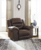 Picture of Stoneland - Chocolate Reclining Sofa