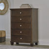 Picture of Danabrin - Brown 2-Drawer Night Stand