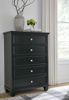 Picture of Lanolee - Black 2-Drawer Night Stand