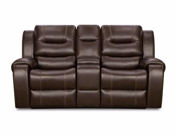 Picture of Jamestown - Umber Reclining Loveseat