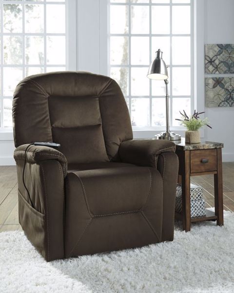 Picture of Samir - Coffee Power Lift Recliner