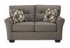 Picture of Tibbee - Slate Loveseat
