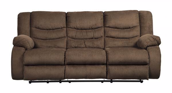 Picture of Tulen - Chocolate Reclining Sofa
