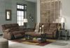 Picture of Tulen - Chocolate Reclining Sofa