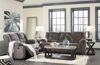 Picture of Tulen - Gray Reclining Sofa