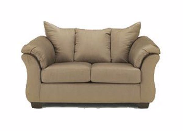 Picture of Darcy - Mocha Loveseat