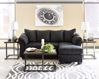 Picture of Darcy - Black Sofa Chaise