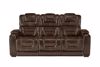 Picture of Transformer - Desert Chocolate Reclining Sofa