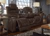 Picture of Transformer - Desert Chocolate Reclining Sofa