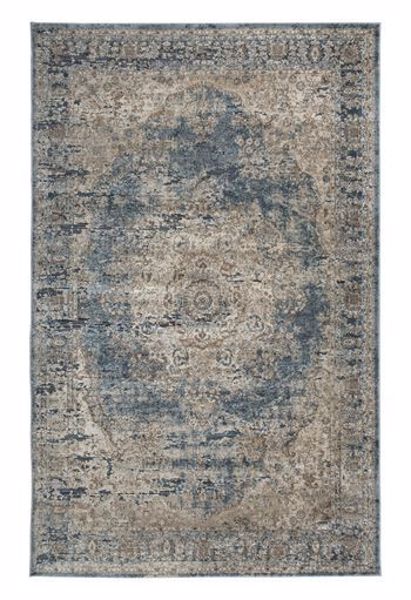 Picture of South - Blue/Tan 5X7 Rug