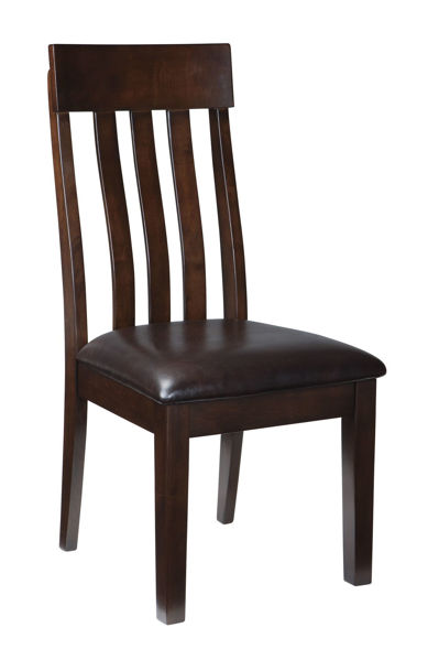 Picture of Haddigan - Dark Brown UPH Side Chair
