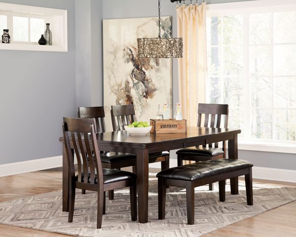 Picture of Haddigan - Table with 4 Chairs & Bench