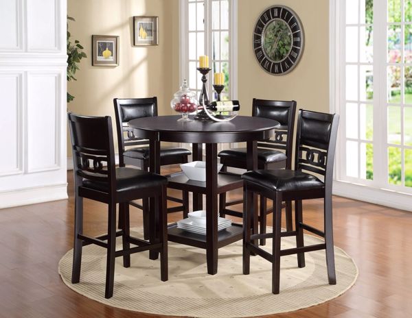 Picture of Gia - Pub Table & 4 Stools