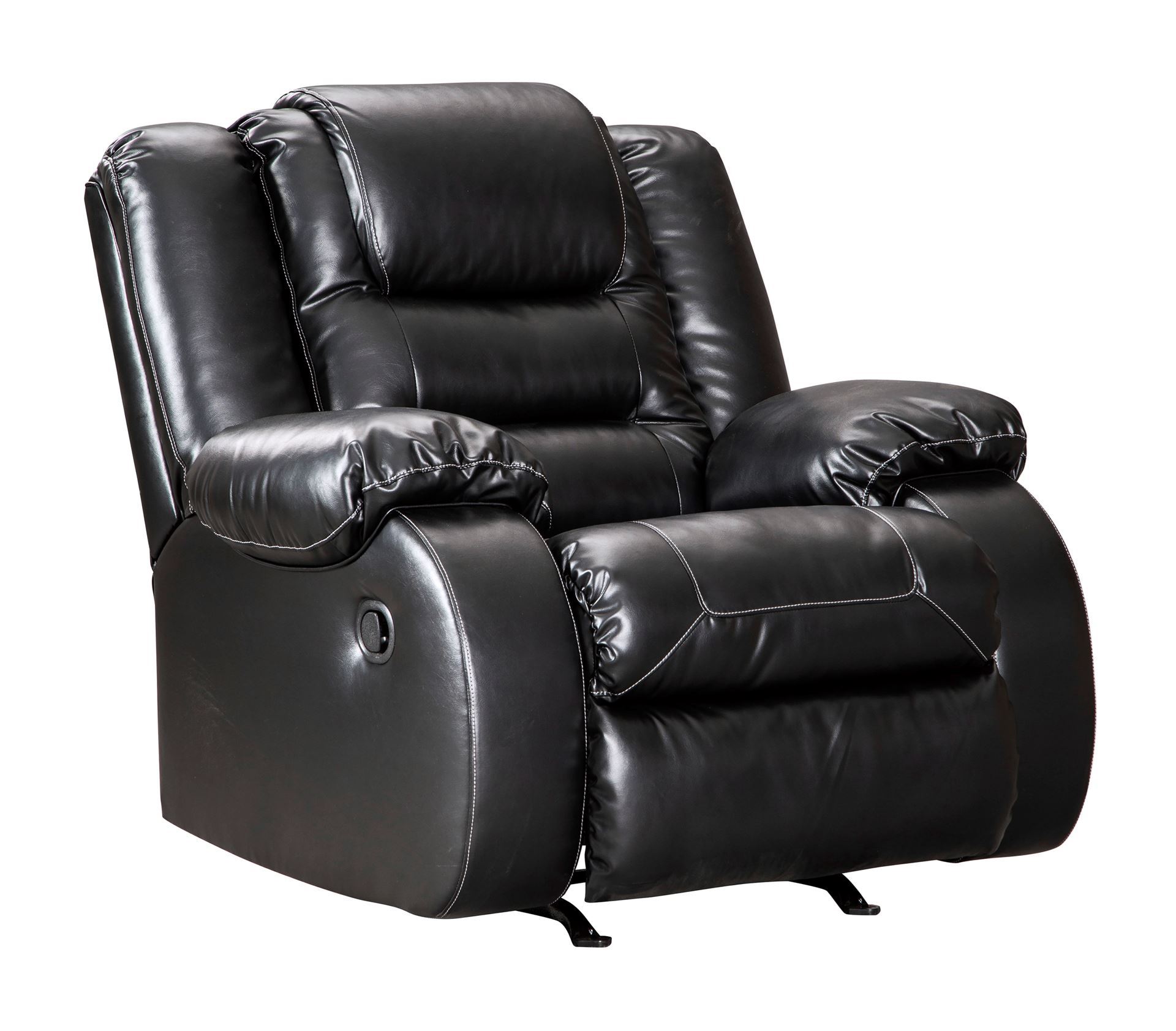 Vacherie - Black Recliner | Kimbrell's Furniture