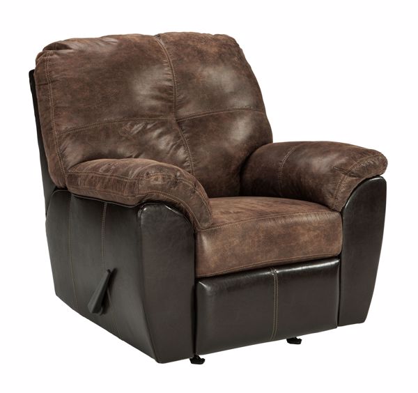 Picture of Gregale - Coffee Recliner