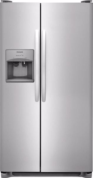 Picture of Stainless Refrigerator SXS 26 CU FT