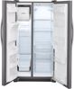 Picture of Stainless Refrigerator SXS 26 CU FT