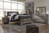 Picture of Derekson - Multi Gray Queen Bed