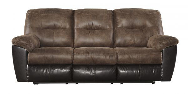 Picture of Follett - Coffee Reclining Sofa