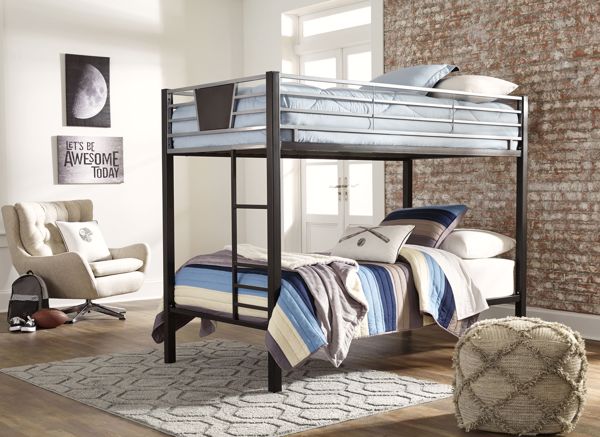 Dinsmore Twin Twin Bunk Bed