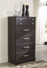 Picture of Reylow - Brown 5 Drawer Chest